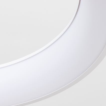 Brilagi - Lámpara colgante LED regulable FALCON II LED/99W/230V 3000-6500K Ø 60 cm color blanco + control remoto