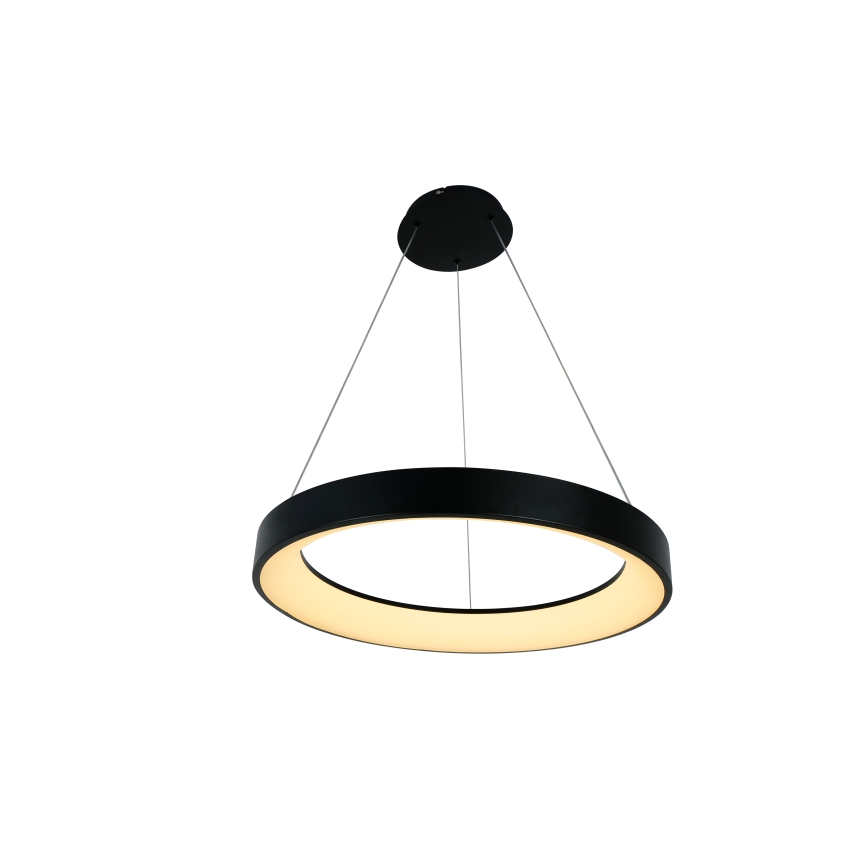 Brilagi - Lámpara colgante LED regulable con cable FALCON II LED/99W/230V 3000–6500K Ø 60 cm negra + mando a distancia