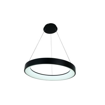 Brilagi - Lámpara colgante LED regulable con cable FALCON II LED/99W/230V 3000–6500K Ø 60 cm negra + mando a distancia