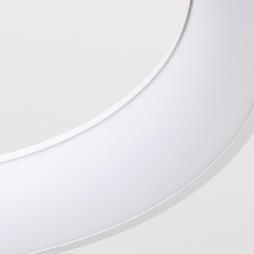 Brilagi - Lámpara colgante LED regulable suspendida por cable FALCON II LED/99W/230V 3000-6500K Ø 60 cm blanca + mando a distancia