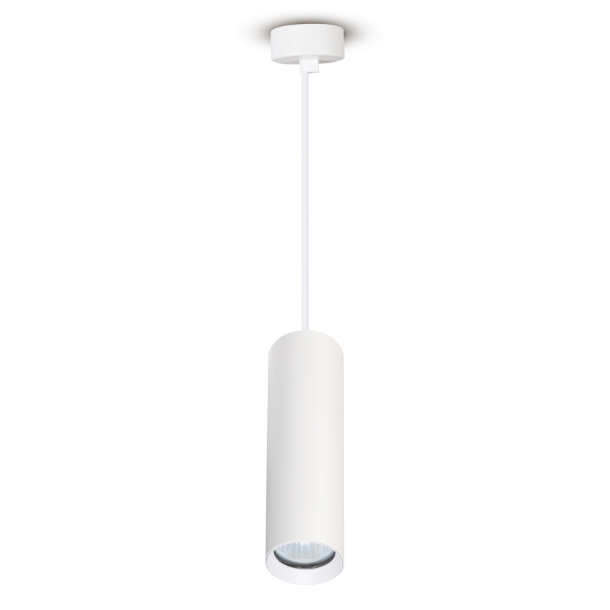 Brilagi - Lámpara colgante LED regulable con cable SELE 1xGU10/6,5W/230V 2700-6500K blanca