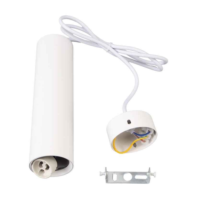 Brilagi - Lámpara colgante LED regulable con cable SELE 1xGU10/6,5W/230V 2700-6500K blanca