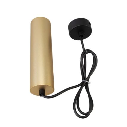 Brilagi - Lámpara colgante LED regulable con cable SELE 1xGU10/6,5W/230V 2700-6500K negro/dorado