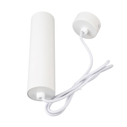 Brilagi - Lámpara colgante LED RGBW regulable con cable SELE 1xGU10/6W/230V 3000K blanca