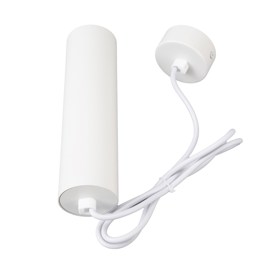Brilagi - Lámpara colgante LED RGBW regulable con cable SELE 1xGU10/6W/230V 3000K blanca