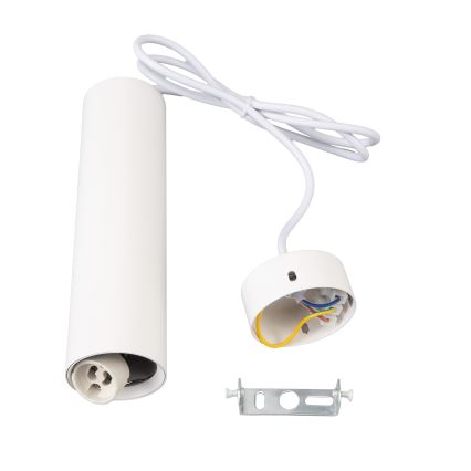 Brilagi - Lámpara colgante LED RGBW regulable con cable SELE 1xGU10/6W/230V 3000K blanca