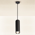 Brilagi - Lámpara colgante LED regulable SELE con cable 1xGU10/6,5W/230V 2700-6500K negra
