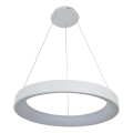 Brilagi - Lámpara colgante LED regulable suspendida por cable FALCON II LED/99W/230V 3000-6500K Ø 60 cm blanca + mando a distancia