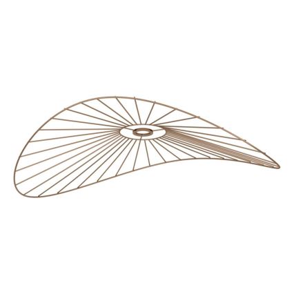 Brilagi - Lámpara colgante LED suspendida en cable CERIA WIRE 1xE27/40W/230V 60x80 cm bronce