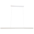 Brilagi - Lámpara colgante LED suspendida por cable AXIS LED/30W/230V blanca