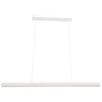 Brilagi - Lámpara colgante LED suspendida por cable AXIS LED/30W/230V blanca