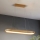 Brilagi - Lámpara colgante LED suspendida por cable UMEA WOOD LED/30W/230V 70x20 cm madera