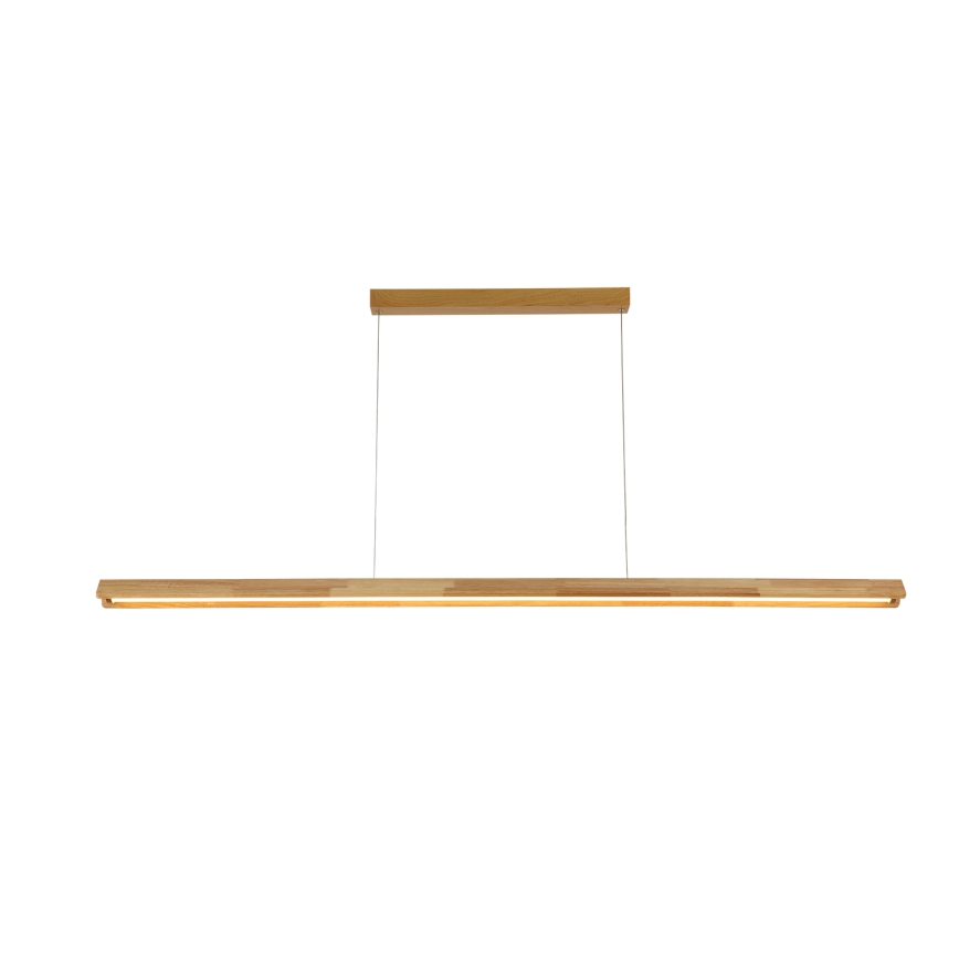 Brilagi - Lámpara colgante LED suspendida por cable UMEA WOOD LED/40W/230V 150 cm madera