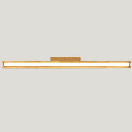 Brilagi - Lámpara colgante LED suspendida por cable UMEA WOOD LED/40W/230V 150 cm madera