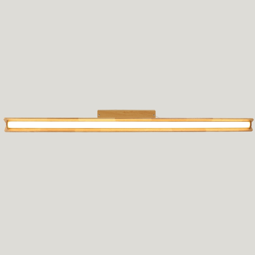 Brilagi - Lámpara colgante LED suspendida por cable UMEA WOOD LED/40W/230V 150 cm madera