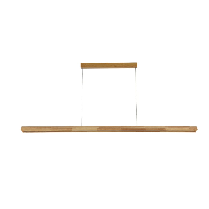 Brilagi - Lámpara colgante LED suspendida por cable UMEA WOOD LED/40W/230V 150 cm madera