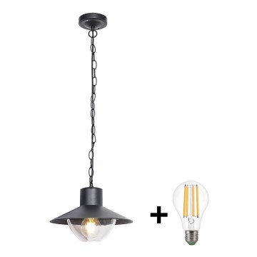 Brilagi - Lámpara colgante LED VEERLE 1xE27/60W/230V IP44