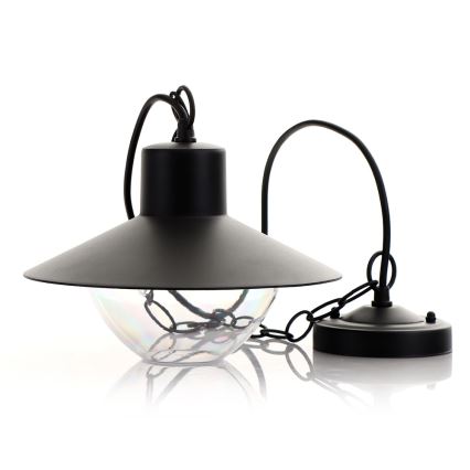 Brilagi - Lámpara colgante LED VEERLE 1xE27/60W/230V IP44