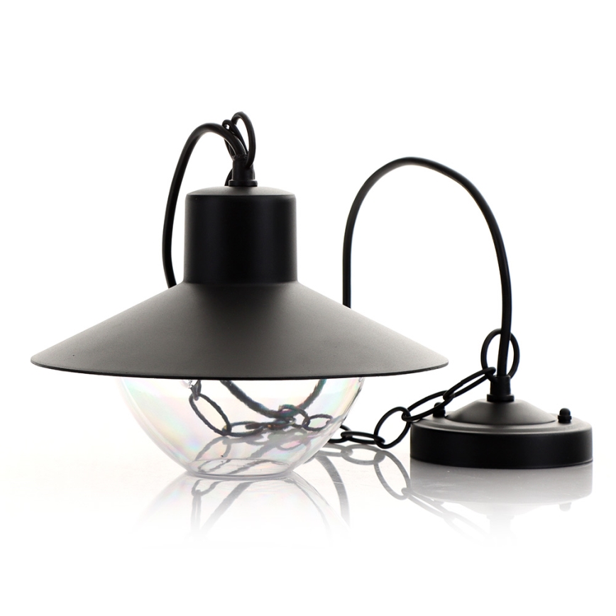 Brilagi - Lámpara colgante LED VEERLE 1xE27/60W/230V IP44