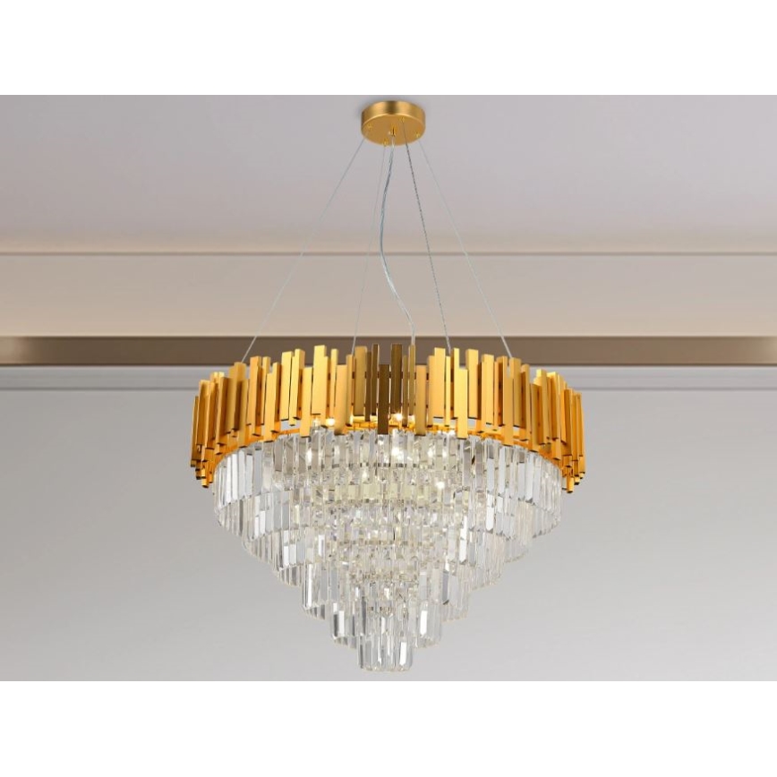 Brilagi - Lámpara colgante PLAZA con cable 11xE14/40W/230V