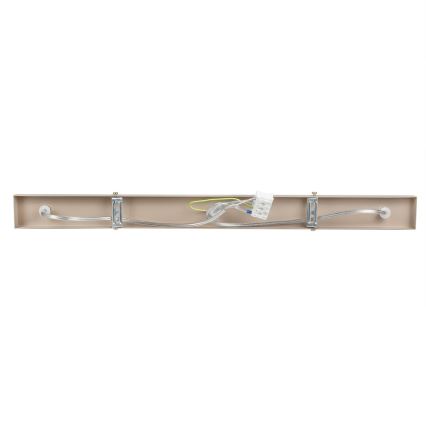 Brilagi - Lámpara colgante POKER 3xGU10/25W/230V beige/dorado