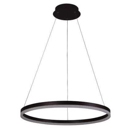 Brilagi - Lámpara colgante LED regulable con cable CIRCLE LED/42W/230V 3000-6500K Ø 60 cm + control remoto