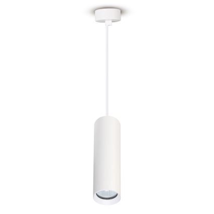 Brilagi - Lámpara colgante SELE 1xGU10/30W/230V blanco
