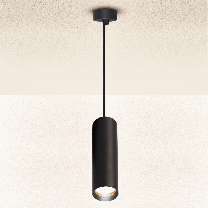 Brilagi - Lámpara colgante SELE 1xGU10/30W/230V negro
