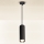 Brilagi - Lámpara colgante SELE 1xGU10/30W/230V negro