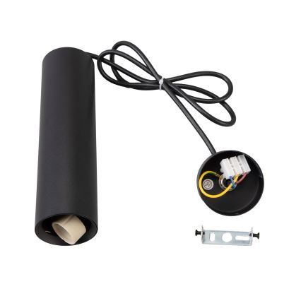 Brilagi - Lámpara colgante SELE 1xGU10/30W/230V negro
