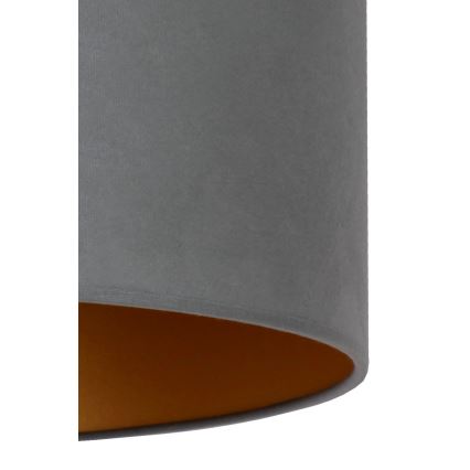 Brilagi - Lámpara colgante VELVET 1xE27/40W/230V menta/dorado