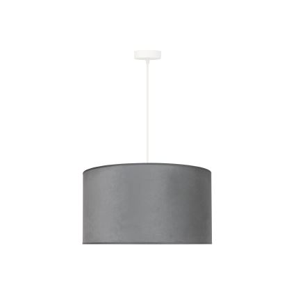 Brilagi - Lámpara colgante VELVET 1xE27/40W/230V menta/dorado