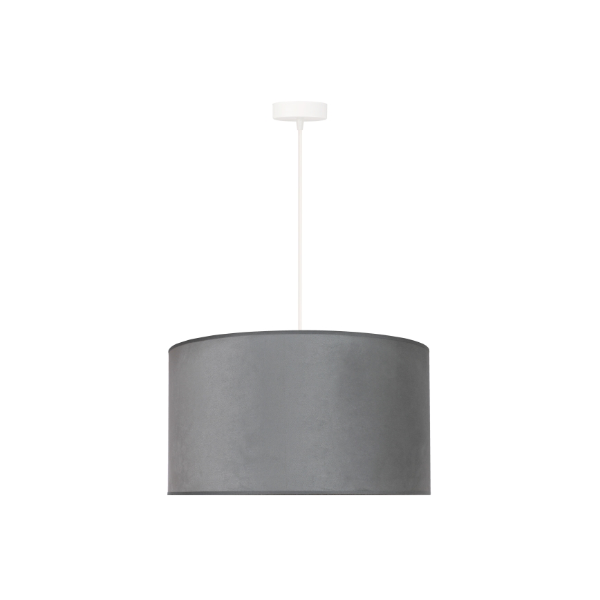 Brilagi - Lámpara colgante VELVET 1xE27/40W/230V menta/dorado