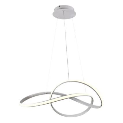 Brilagi - Lámpara de araña LED regulable COSMOWAVE LED/70W/230V 3000-6500K blanco + control remoto