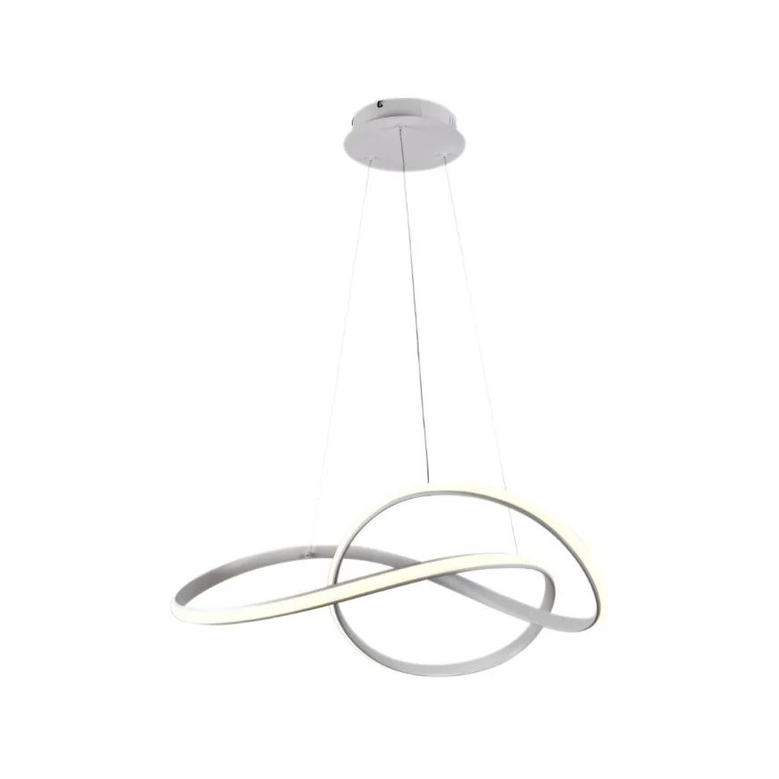 Brilagi - Lámpara de araña LED regulable COSMOWAVE LED/70W/230V 3000-6500K blanco + control remoto