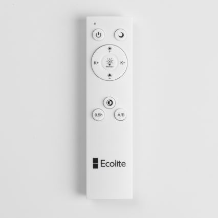 Brilagi - Lámpara de araña LED regulable en cadena FALCON LED/80W/230V 3000-6500K blanco + mando a distancia
