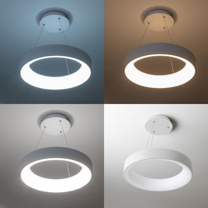 Brilagi - Lámpara de araña LED regulable en cadena LED/40W/230V 3000-6500K blanco + mando a distancia