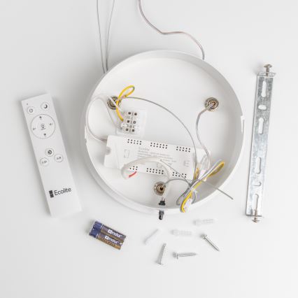 Brilagi - Lámpara de araña LED regulable en cadena LED/40W/230V 3000-6500K blanco + mando a distancia