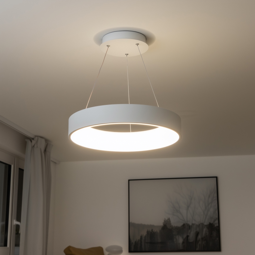 Brilagi - Lámpara de araña LED regulable en cadena LED/40W/230V 3000-6500K blanco + mando a distancia