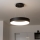 Brilagi - Lámpara de araña LED regulable en cadena LED/40W/230V 3000-6500K negro + mando a distancia