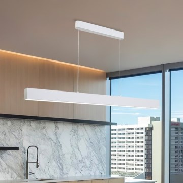 Brilagi - Lámpara de araña LED regulable SLEEKLINE SMART LED/40W/230V 3000-6000K Wi-Fi Tuya blanco + control remoto