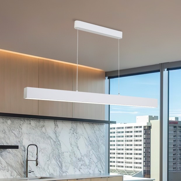 Brilagi - Lámpara de araña LED regulable SLEEKLINE SMART LED/40W/230V 3000-6000K Wi-Fi Tuya blanco + control remoto