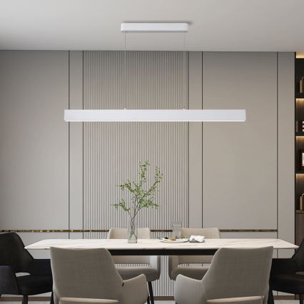 Brilagi - Lámpara de araña LED regulable SLEEKLINE SMART LED/40W/230V 3000-6000K Wi-Fi Tuya blanco + control remoto