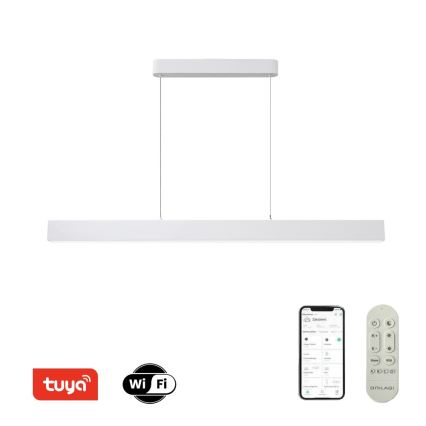 Brilagi - Lámpara de araña LED regulable SLEEKLINE SMART LED/40W/230V 3000-6000K Wi-Fi Tuya blanco + control remoto