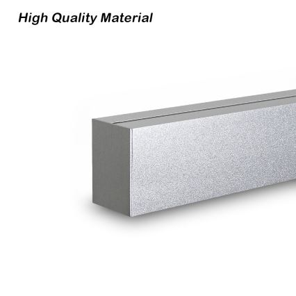 Brilagi - Lámpara de araña LED regulable SLEEKLINE SMART LED/40W/230V 3000-6000K Wi-Fi Tuya plata + control remoto