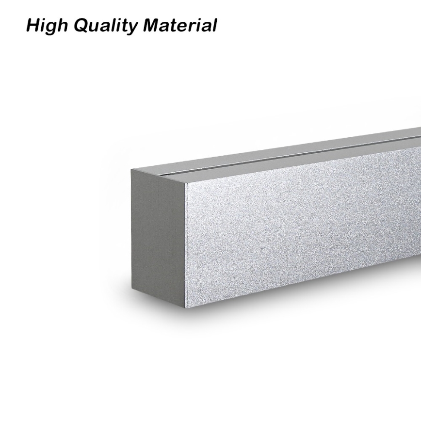 Brilagi - Lámpara de araña LED regulable SLEEKLINE SMART LED/40W/230V 3000-6000K Wi-Fi Tuya plata + control remoto