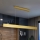 Brilagi - Lámpara de araña LED regulable SLIMLINE LED/40W/230V 3000-6000K dorado + control remoto
