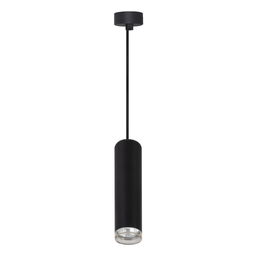 Brilagi - Lámpara de araña para baño colgante SELE AQUA 1xGU10/30W/230V IP44 negro