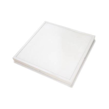Brilagi - Luz de techo LED regulable para baño FRAME SMART LED/50W/230V 60x60 cm 3000-6000K IP44 blanco + control remoto