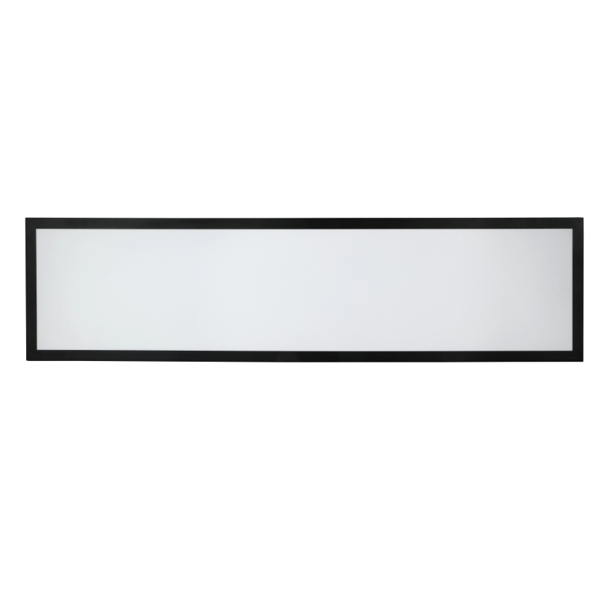 Brilagi - Luz de techo LED regulable para baño FRAME SMART LED/50W/230V 30x120 cm 3000-6000K IP44 negro + control remoto